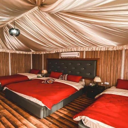 מלון וואדי רם Sharah Luxury Camp מראה חיצוני תמונה
